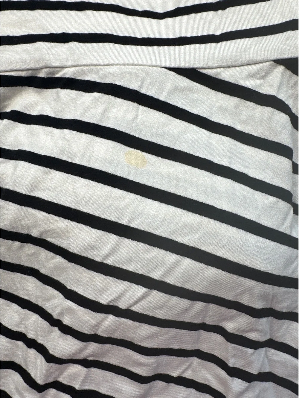 White House Black Market Off-Shoulder Striped Dress Size M